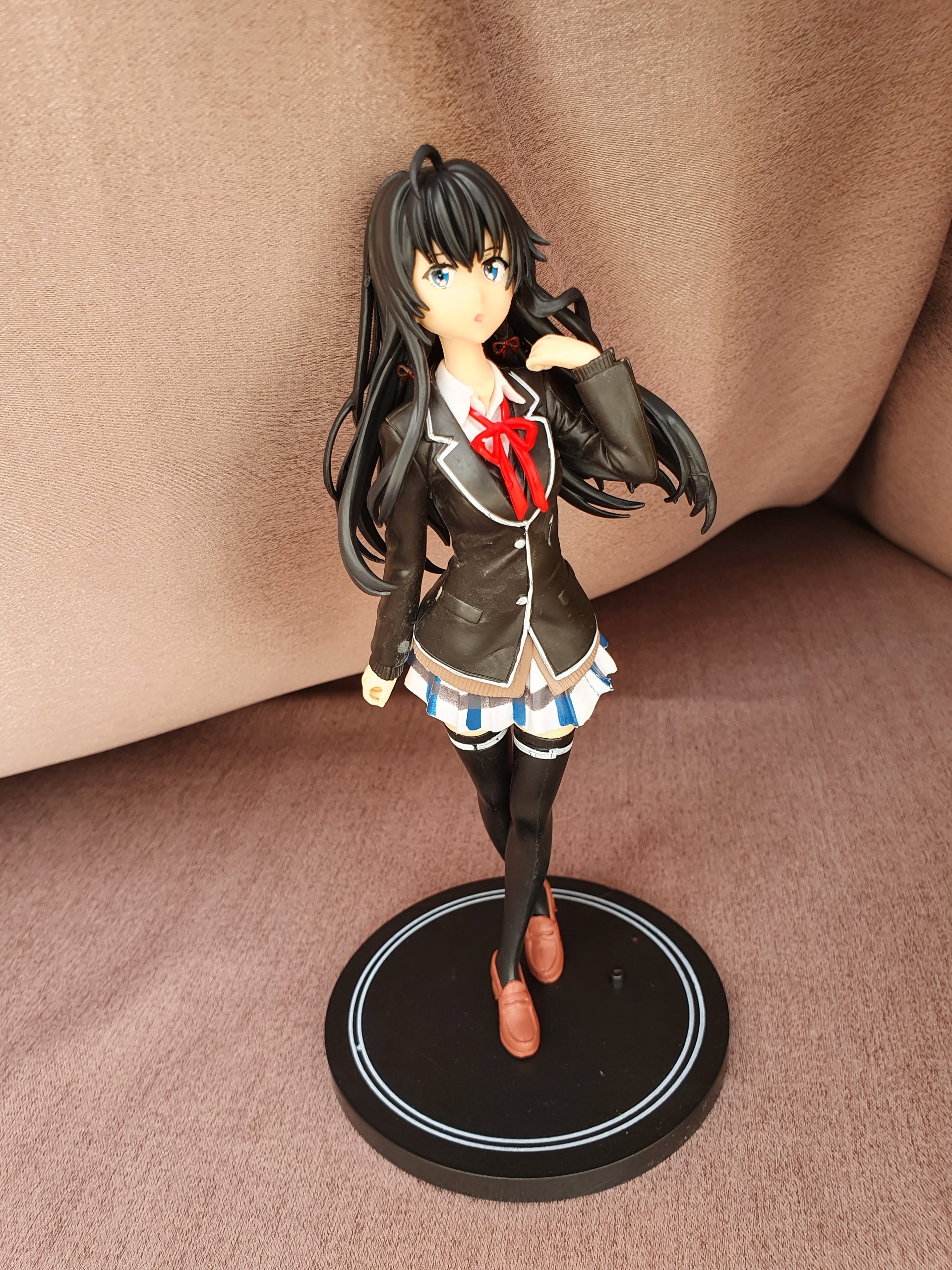 Figure Yukino Yukinoshita - Yahari Ore No Seishun Love Comedy Wa Machigatteiru - Mô Hình Không Hộp