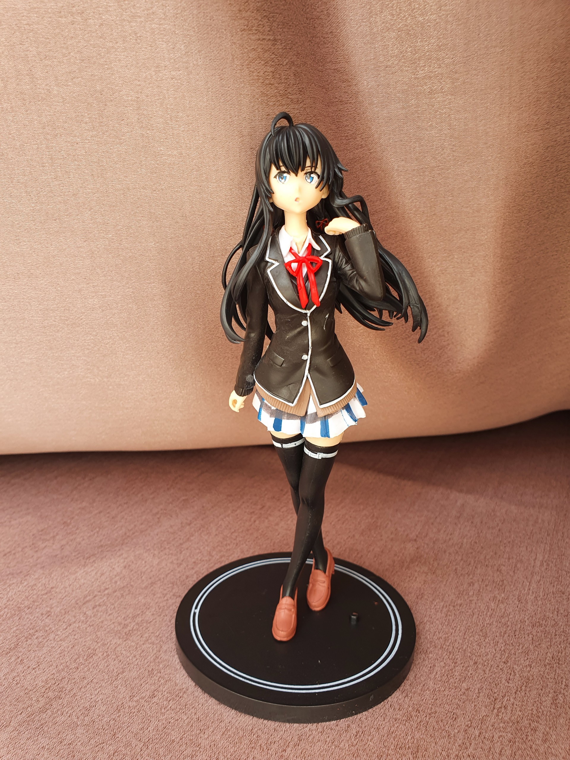 Figure Yukino Yukinoshita - Yahari Ore No Seishun Love Comedy Wa Machigatteiru - Mô Hình Không Hộp