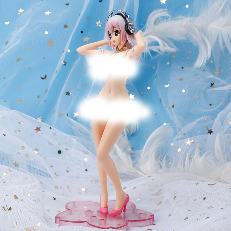 Mô Hình Figure Sonicomi Bikini Sẹc Xy - Mô Hình Không Hộp