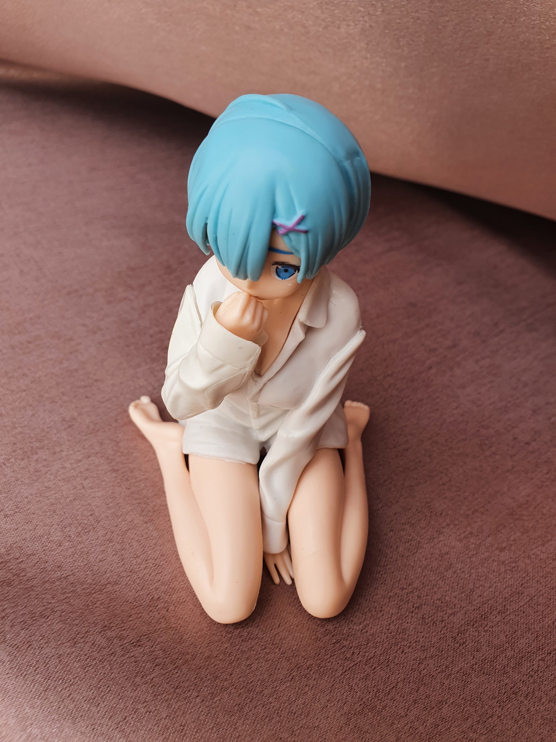 Mô Hình Figure Rem Mặc Áo Sơ Mi Quyến Rũ - Re: Zero - Mô Hình Không Hộp