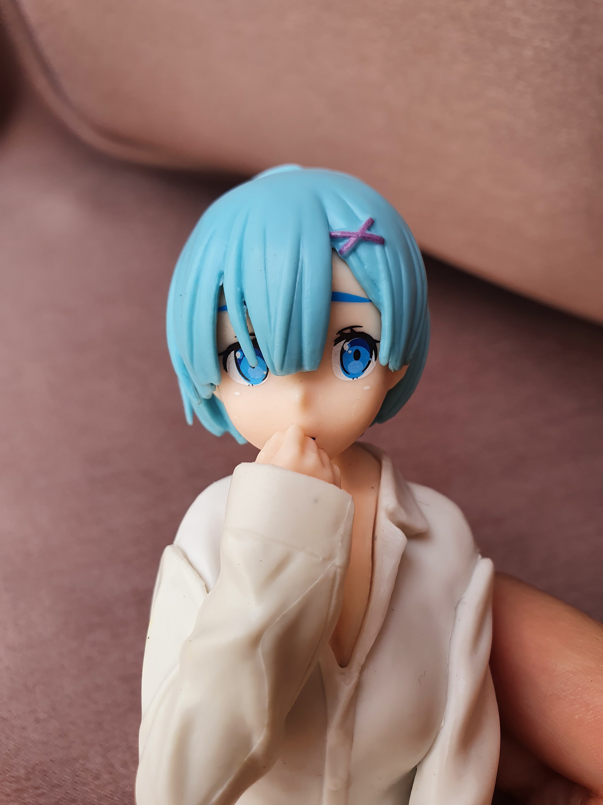 Mô Hình Figure Rem Mặc Áo Sơ Mi Quyến Rũ - Re: Zero - Mô Hình Không Hộp