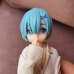 Mô Hình Figure Rem Mặc Áo Sơ Mi Quyến Rũ - Re: Zero - Mô Hình Không Hộp