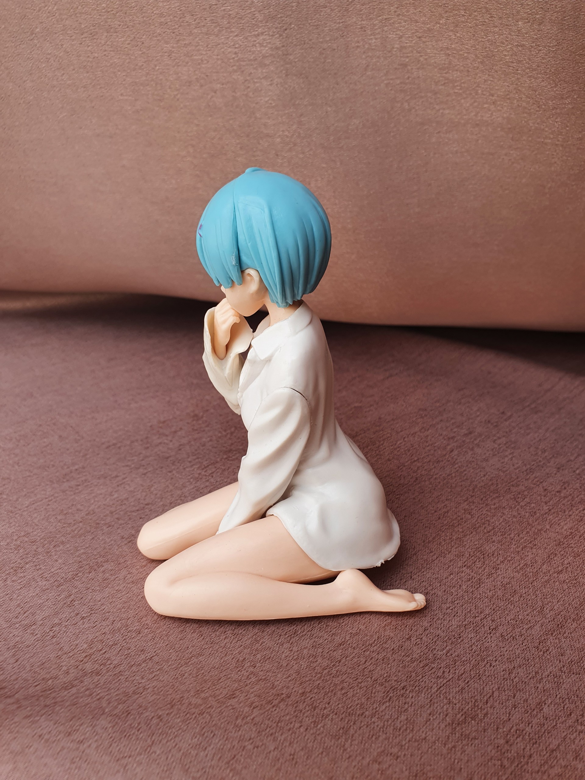 Mô Hình Figure Rem Mặc Áo Sơ Mi Quyến Rũ - Re: Zero - Mô Hình Không Hộp