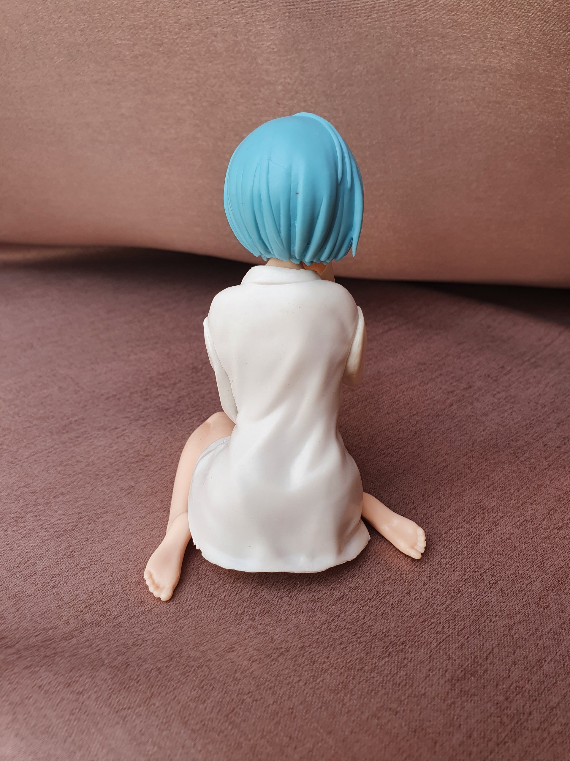 Mô Hình Figure Rem Mặc Áo Sơ Mi Quyến Rũ - Re: Zero - Mô Hình Không Hộp