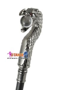 Gậy Quý Tộc Rồng Chiến Ngậm Ngọc Thần - Đầu Không Máu Lửa Đời Không Nể