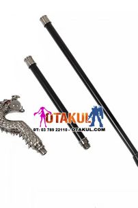 Gậy Quý Tộc Rồng Chiến Ngậm Ngọc Thần - Đầu Không Máu Lửa Đời Không Nể