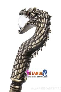 Gậy Quý Tộc Rồng Chiến Ngậm Ngọc Thần - Đầu Không Máu Lửa Đời Không Nể