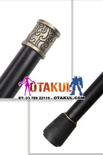 Gậy Quý Tộc Rồng Chiến Ngậm Ngọc Thần - Đầu Không Máu Lửa Đời Không Nể