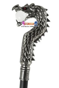 Gậy Quý Tộc Rồng Chiến Ngậm Ngọc Thần - Đầu Không Máu Lửa Đời Không Nể