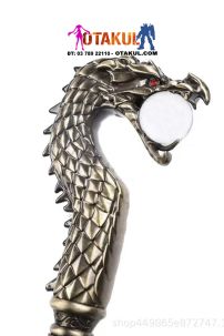 Gậy Quý Tộc Rồng Chiến Ngậm Ngọc Thần - Đầu Không Máu Lửa Đời Không Nể