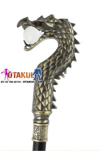 Gậy Quý Tộc Rồng Chiến Ngậm Ngọc Thần - Đầu Không Máu Lửa Đời Không Nể