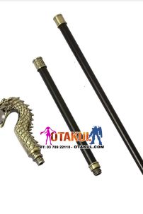 Gậy Quý Tộc Rồng Chiến Ngậm Ngọc Thần - Đầu Không Máu Lửa Đời Không Nể