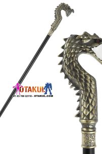 Gậy Quý Tộc Rồng Chiến Ngậm Ngọc Thần - Đầu Không Máu Lửa Đời Không Nể