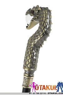 Gậy Quý Tộc Rồng Chiến Ngậm Ngọc Thần - Đầu Không Máu Lửa Đời Không Nể