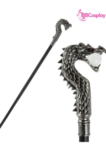 Gậy Quý Tộc Rồng Chiến Ngậm Ngọc Thần - Đầu Không Máu Lửa Đời Không Nể