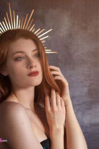 Vòng Hào Quang Nữ Thần - Đơn Giản