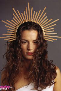 Vòng Hào Quang Nữ Thần - Đơn Giản