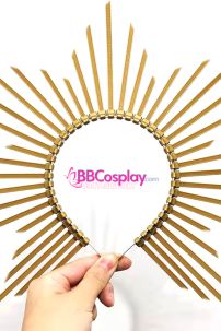 Vòng Hào Quang Nữ Thần - Đơn Giản