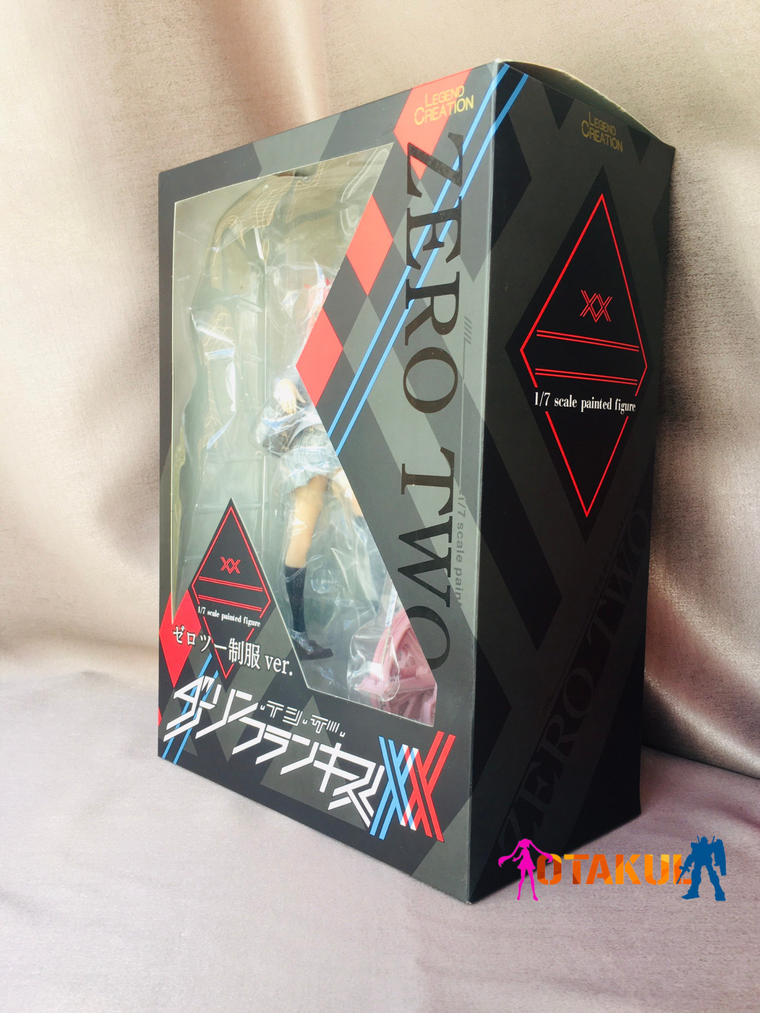 Mô Hình Figure Zero Two - 1/7 Uniform Ver - DARLING In The FRANXX