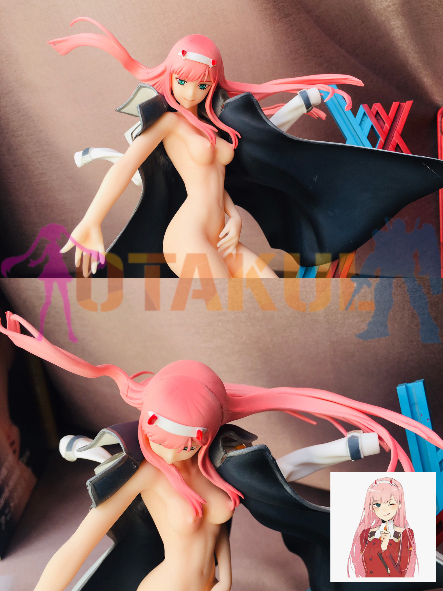 Mô Hình Figure Zero Two - DARLING IN THE FRANXX 1/7 Sexy Ver (FULL HD)