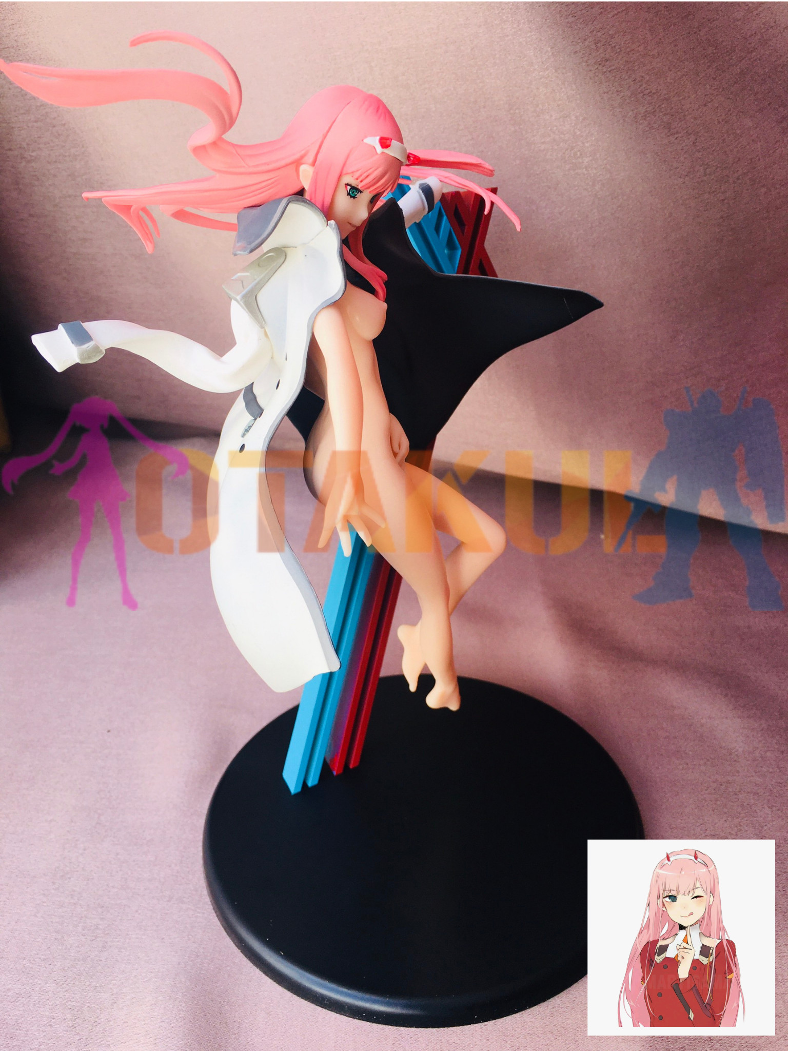 Mô Hình Figure Zero Two - DARLING IN THE FRANXX 1/7 Sexy Ver (FULL HD)