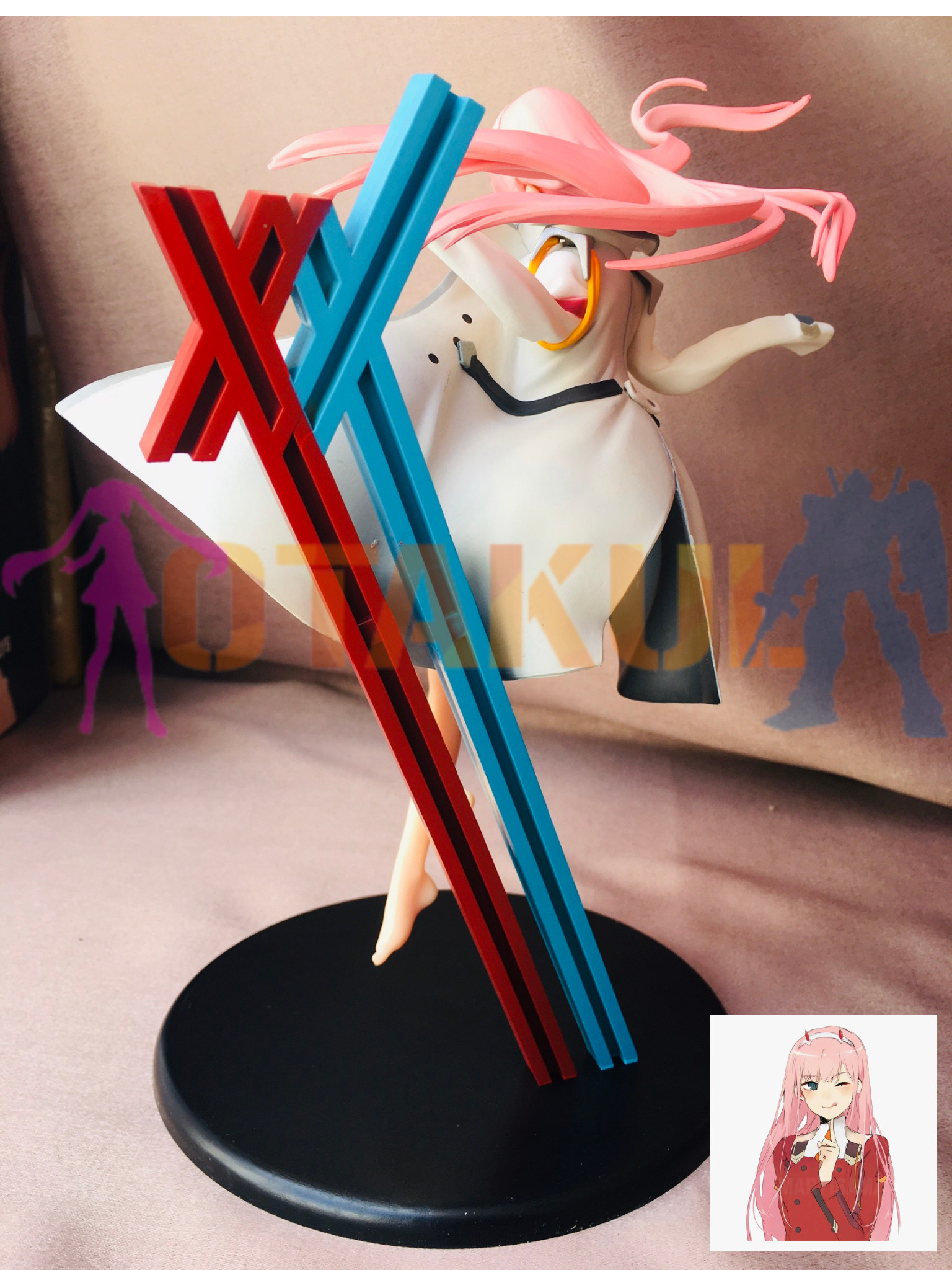 Mô Hình Figure Zero Two - DARLING IN THE FRANXX 1/7 Sexy Ver (FULL HD)