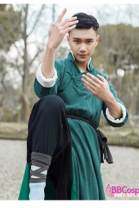 Đồ Hoàng Phi Hồng - Sườn Xám Nam