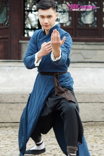 Trang Phục Hoàng Phi Hồng - Sườn Xám Nam