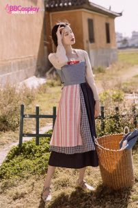 Đầm Cô Gái Hà Lan