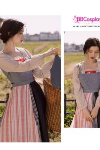 Đầm Cô Gái Hà Lan