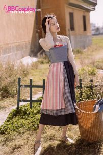 Đầm Cô Gái Hà Lan