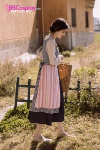 Đầm Cô Gái Hà Lan