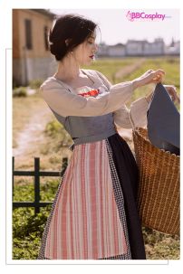 Đầm Cô Gái Hà Lan