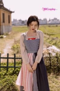 Đầm Cô Gái Hà Lan