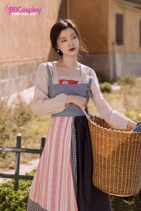 Đầm Cô Gái Hà Lan