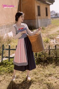 Đầm Cô Gái Hà Lan