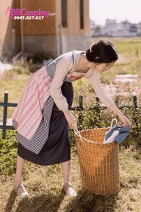 Đầm Cô Gái Hà Lan