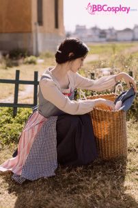 Đầm Cô Gái Hà Lan