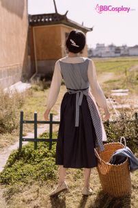 Đầm Cô Gái Hà Lan