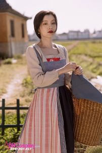 Đầm Cô Gái Hà Lan