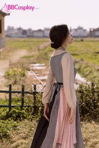 Đầm Cô Gái Hà Lan