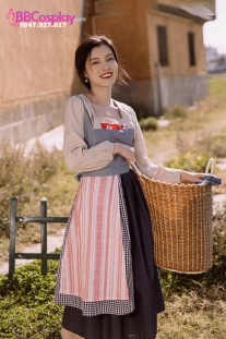 Đầm Cô Gái Hà Lan