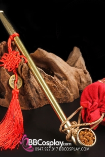 Đạo Cụ Chụp Hình - Bộ Tẩu Thuốc Dài Cơ Bản - Tặng Kèm Túi Đựng