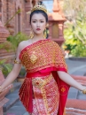 Đồ Thái Lan Áo Đỏ Kim Sa- Váy Đỏ Kim Tuyến