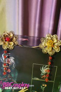 Trâm Cài Quý Phi Hoa Mai