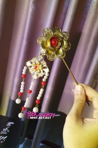 Trâm Cài Quý Phi Hoa Mai