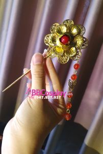 Trâm Cài Quý Phi Hoa Mai