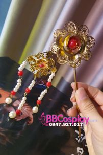 Trâm Cài Quý Phi Hoa Mai