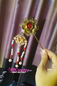 Trâm Cài Quý Phi Hoa Mai