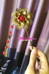 Trâm Cài Quý Phi Hoa Mai